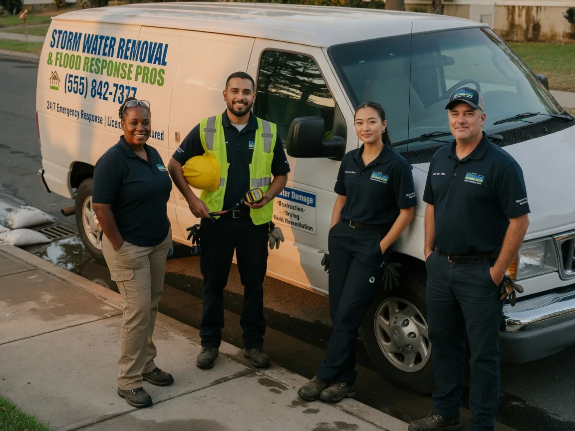 Storm Damage Water Removal company in Saint Benedict, LA