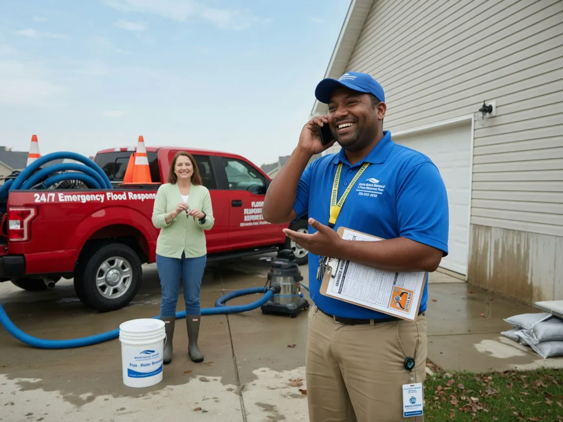 Storm Damage Water Removal Saint Benedict, LA FAQs